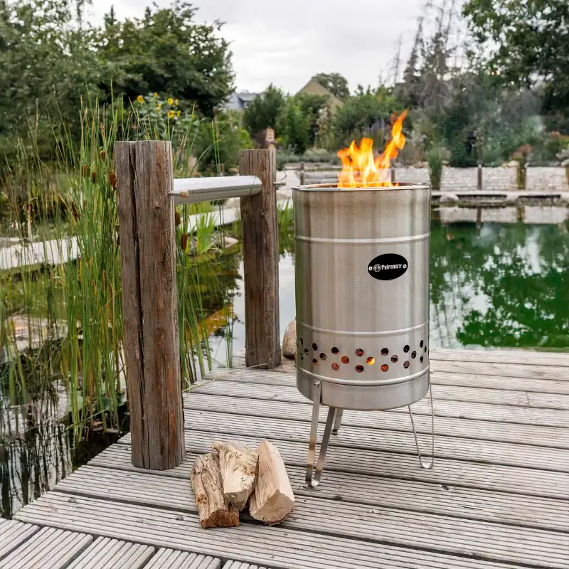 Petromax Pyron – nerezové malé ohniště